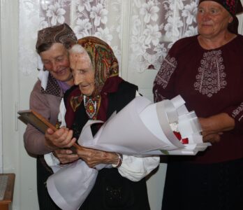 100-літній ювілей жительки Солотвинської громади Джогери Парасковії