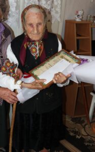 100-літній ювілей жительки Солотвинської громади Джогери Парасковії
