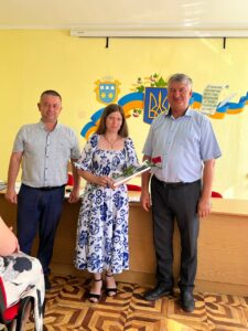 Селищний голова привітав бухгалтерів Солотвинської громади із професійним святом