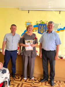 Селищний голова привітав бухгалтерів Солотвинської громади із професійним святом