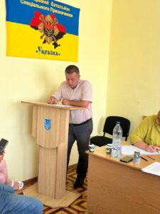 Відбулася чергова 33 сесія Солотвинської селищної ради