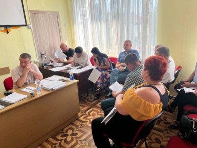Відбулася чергова 33 сесія Солотвинської селищної ради