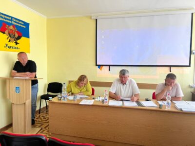 Відбулася чергова 33 сесія Солотвинської селищної ради