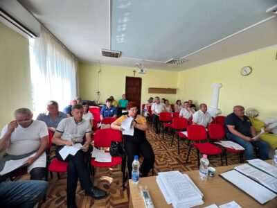 Відбулася чергова 33 сесія Солотвинської селищної ради