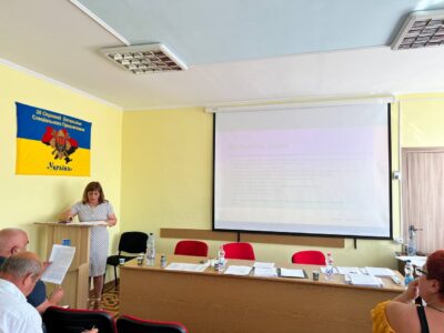 Відбулася чергова 33 сесія Солотвинської селищної ради