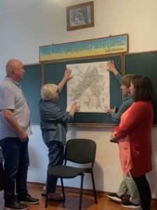 Вчергове у селі Пороги Солотвинської громади відбулася виїзна робоча нарада з приводу поширення гепатиту А.