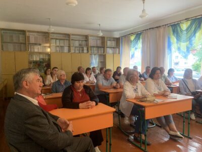 Вчергове у селі Пороги Солотвинської громади відбулася виїзна робоча нарада з приводу поширення гепатиту А.