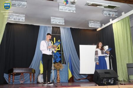 У Солотвинській громаді відзначили День Незалежності України!