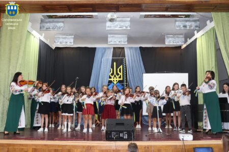 У Солотвинській громаді відзначили День Незалежності України!