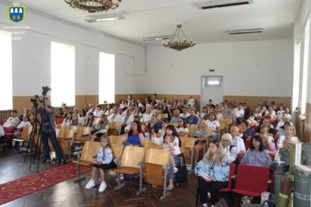 У Солотвинській громаді відзначили День Незалежності України!