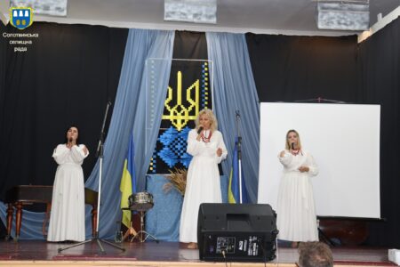 У Солотвинській громаді відзначили День Незалежності України!