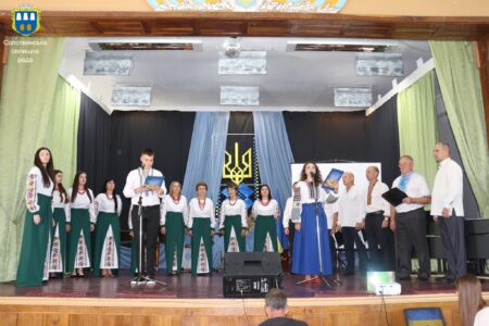 У Солотвинській громаді відзначили День Незалежності України!