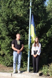 У Солотвинській громаді відзначили День прапора