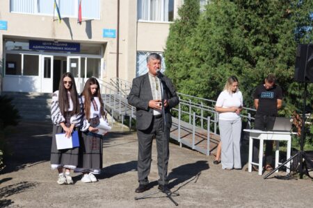 У Солотвинській громаді відзначили День прапора