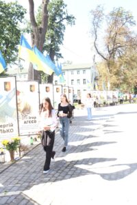 У Солотвинській громаді відзначили День прапора