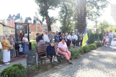 У Солотвинській громаді відзначили День прапора