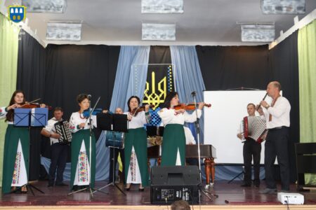 У Солотвинській громаді відзначили День Незалежності України!