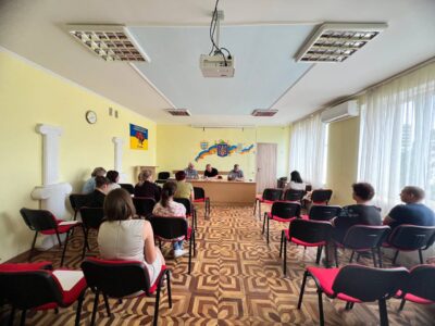 Місцеві підприємці та працівники сфери послуг дізналися про профілактику гепатиту А