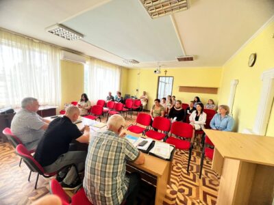 Місцеві підприємці та працівники сфери послуг дізналися про профілактику гепатиту А