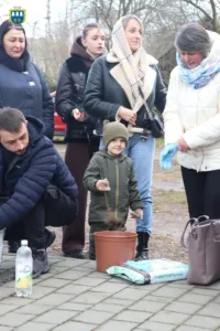 У Солотвинській громаді відбулася акція назвою «Жити без Тебе»