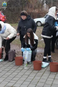 У Солотвинській громаді відбулася акція назвою &laquo;Жити без Тебе&raquo;