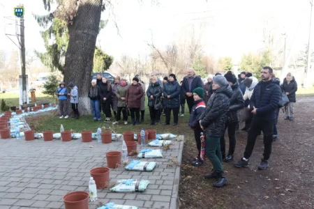 У Солотвинській громаді відбулася акція назвою «Жити без Тебе»
