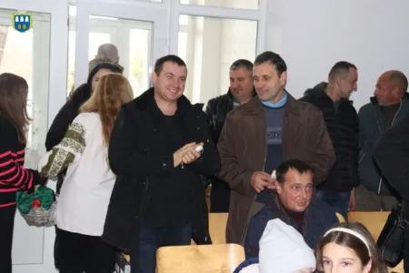 У Базовому будинку культури відбулася зустріч подяка, із людьми доброї волі-Волонтерами Солотвинської територіальної громади.