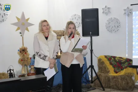 У Базовому будинку культури відбулася зустріч подяка, із людьми доброї волі-Волонтерами Солотвинської територіальної громади.