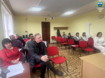 У Солотвинській селищній раді відбулося позачергове засідання комісії з питань техногенно-екологічної безпеки та надзвичайних ситуацій (ТЕБ та НС).