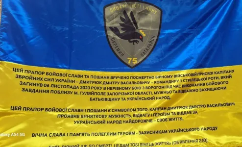 Капітан Дмитро Дмитрюк із села Бабче нагороджений високими нагородами: медаль &laquo;ЗА МУЖНІСТЬ І ВІДВАГУ&raquo;, медаль &laquo;ЗА ОБОРОНУ ГУЛЯЙПОЛЯ&raquo; (посмертно).