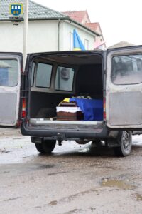 Солотвинська громада зустріла тіло полеглого Героя із села Кричка