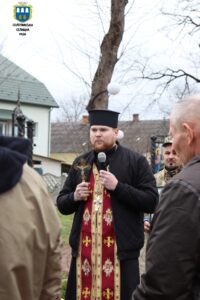 Солотвинська громада зустріла тіло полеглого Героя із села Кричка