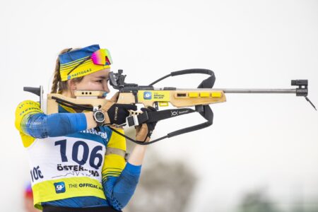 Чергові спортивні здобутки біатлоністів Аліни та Михайла Хміль