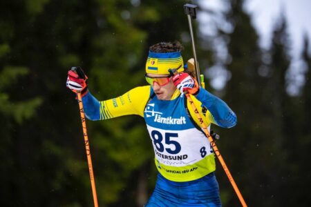 Чергові спортивні здобутки біатлоністів Аліни та Михайла Хміль