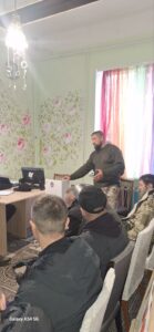 Зустріч з ветеранами Солотвинської громади: важливий крок для розвитку ветеранської політики.