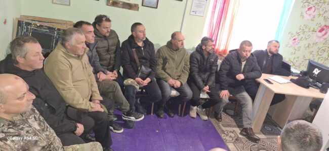 Зустріч з ветеранами Солотвинської громади: важливий крок для розвитку ветеранської політики.