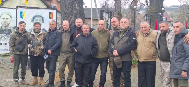Зустріч з ветеранами Солотвинської громади: важливий крок для розвитку ветеранської політики.