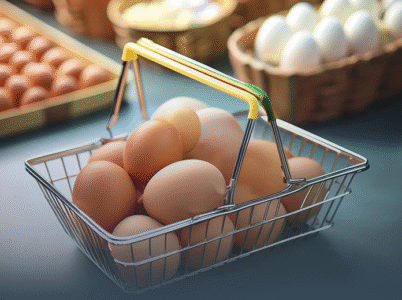 Безпечність харчових продуктів: як обрати яйця у магазині?