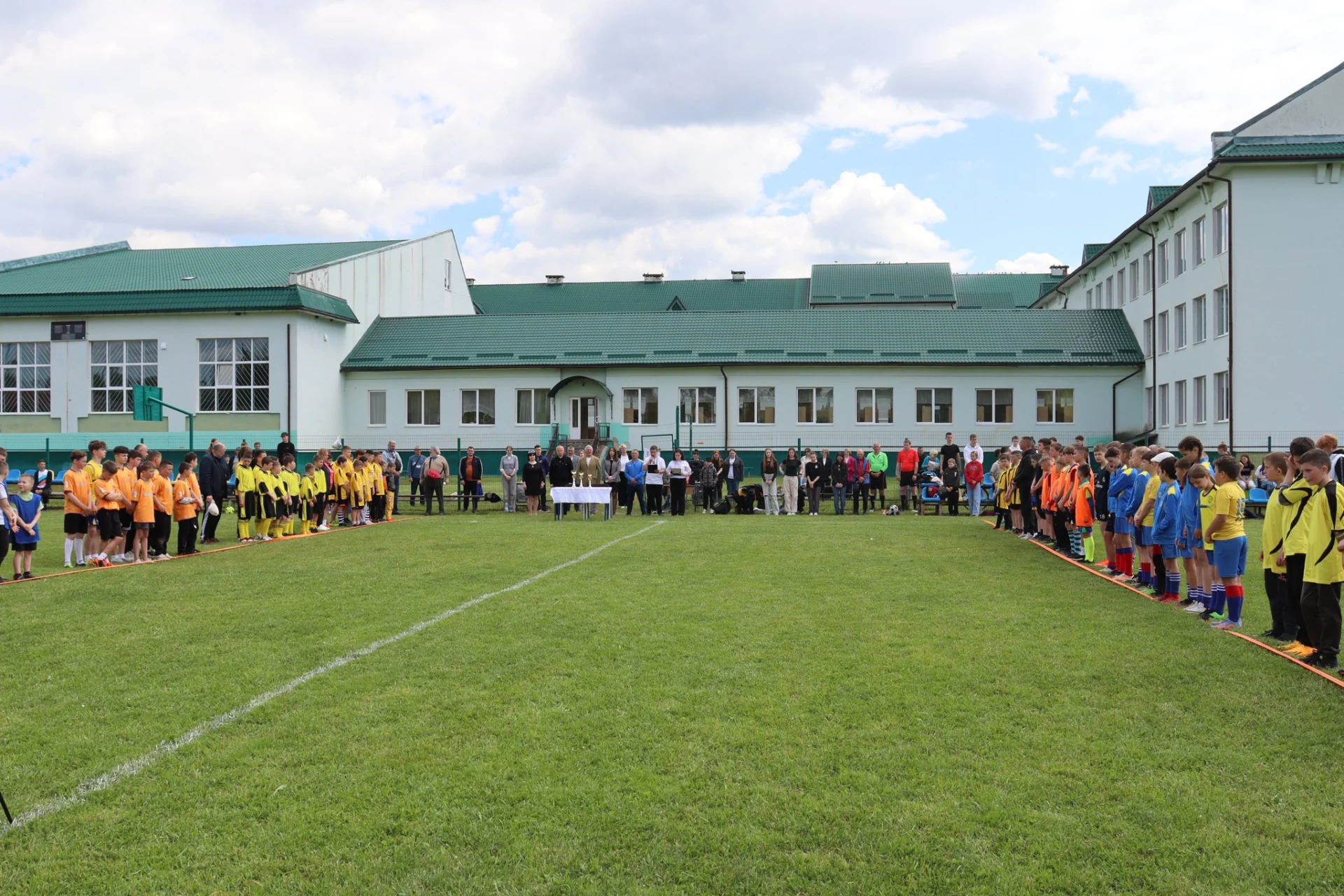 В Солотвинській громаді відбувся футбольний турнір «Солотвинська весна 2025»