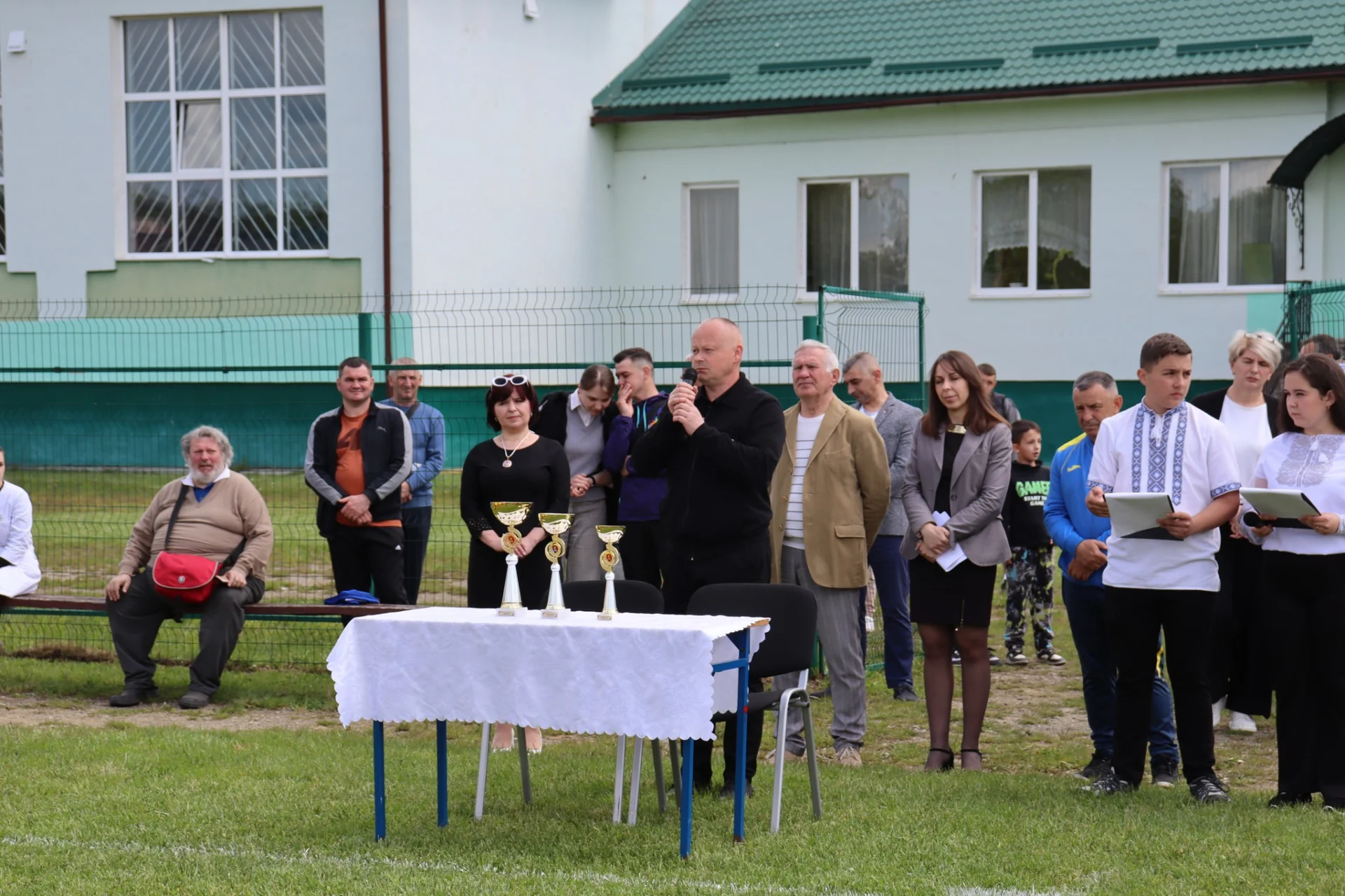 В Солотвинській громаді відбувся футбольний турнір «Солотвинська весна 2025»