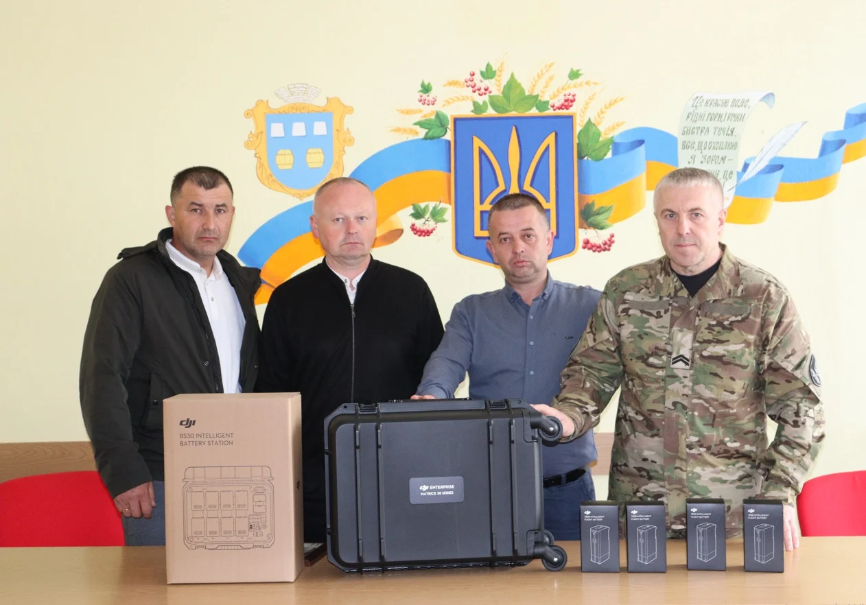 Чергова допомога захисникам від Солотвинської громади