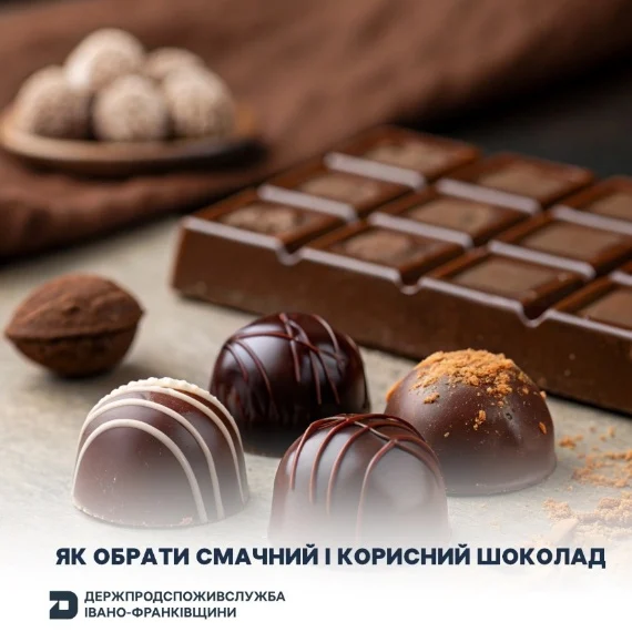 Безпечність харчових продуктів: як обрати смачний і корисний шоколад