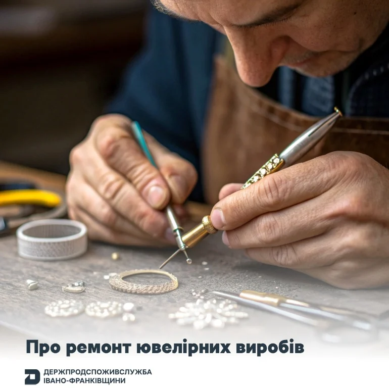 Знай свої права: про ремонт та виготовлення ювелірних виробів
