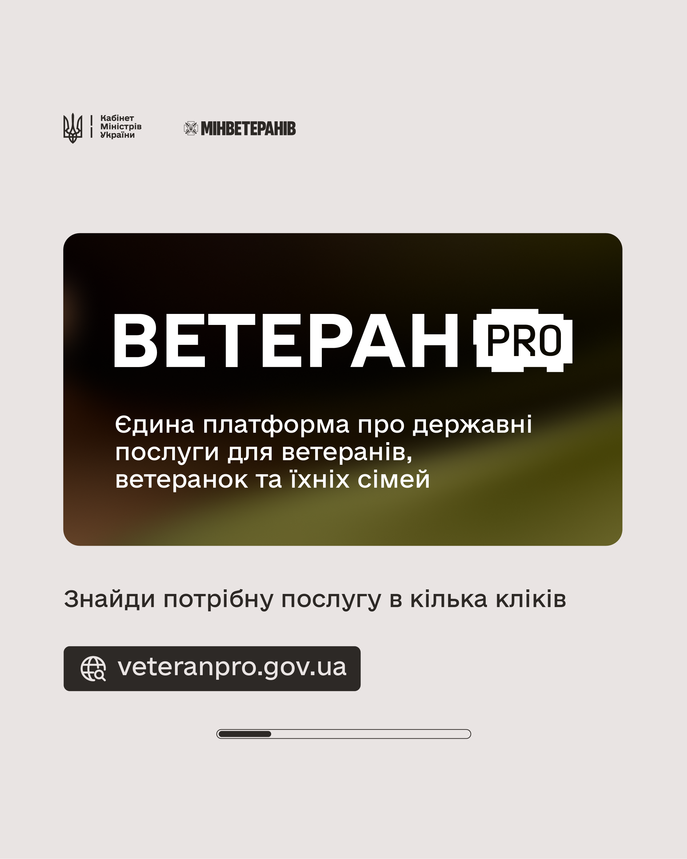 Платформа Ветеран PRO