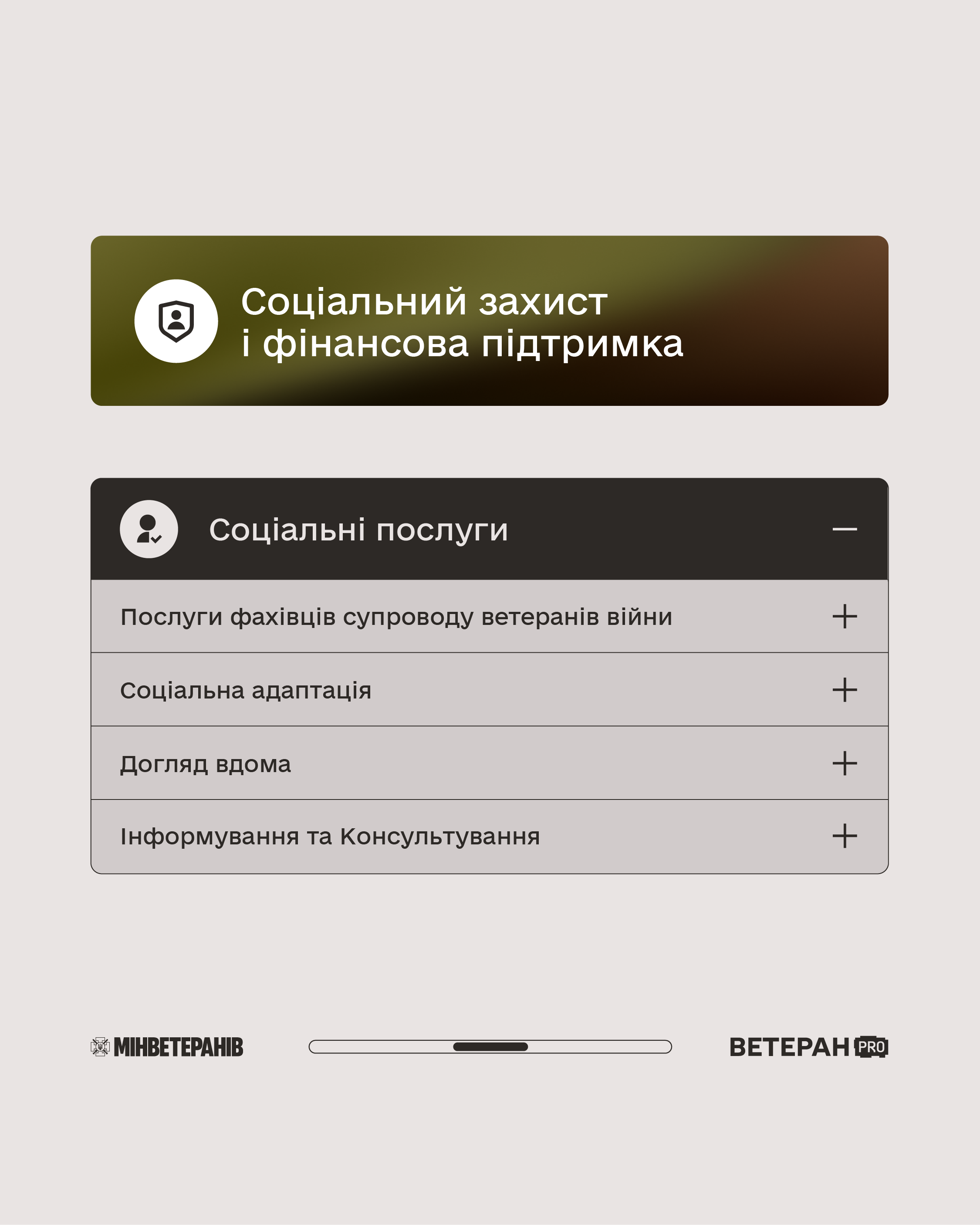 Платформа Ветеран PRO