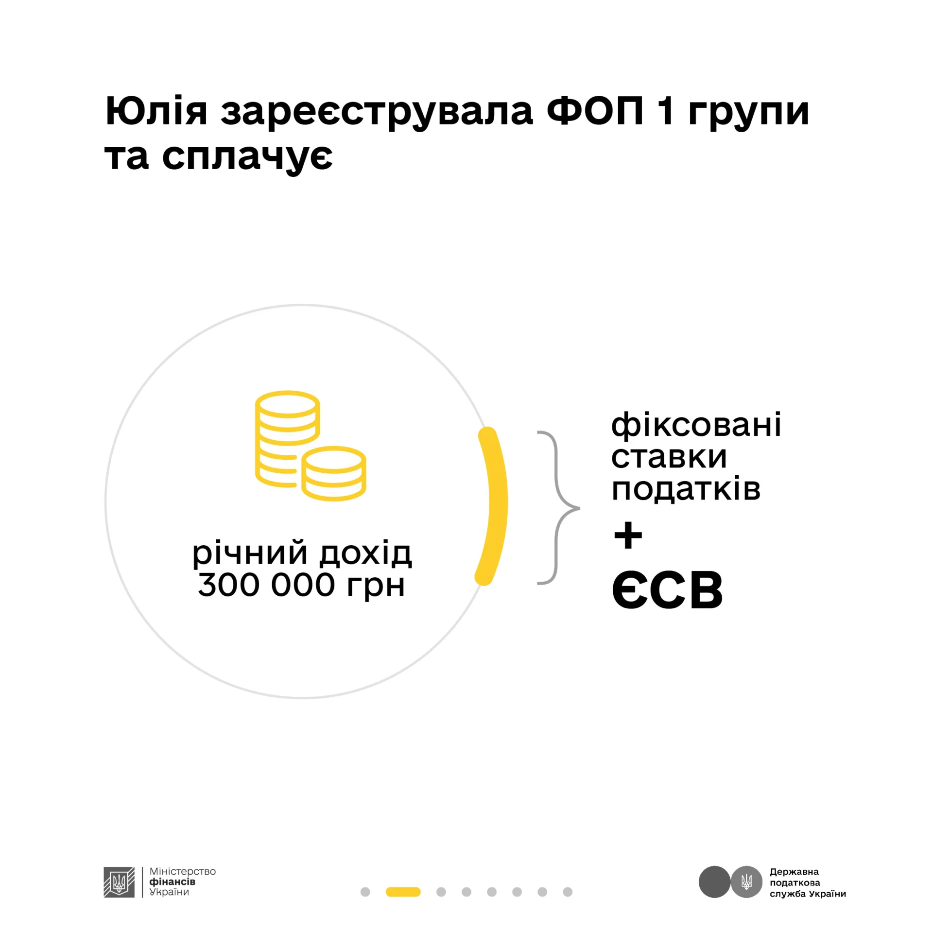 Податки захищають. Допомагай своїм внеском