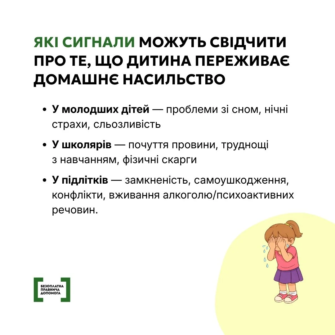 Кожна дитина має право на захист