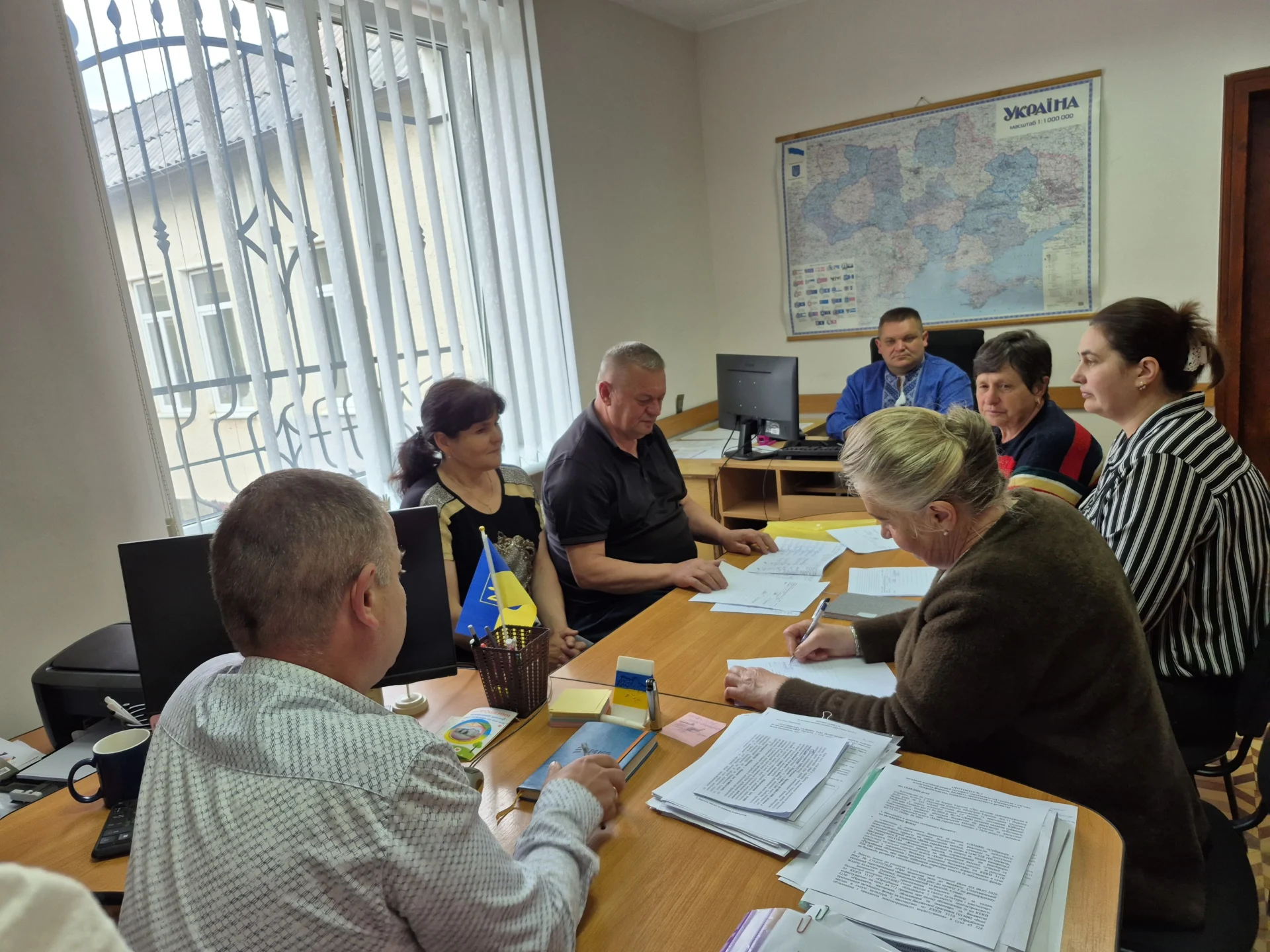 Відбулося засідання Державної надзвичайної протиепізоотичної комісії при Солотвинській селищній раді