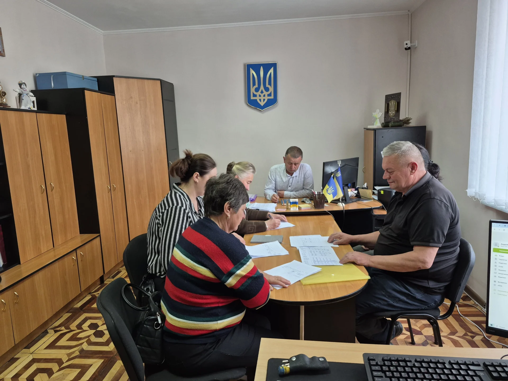 Відбулося засідання Державної надзвичайної протиепізоотичної комісії при Солотвинській селищній раді
