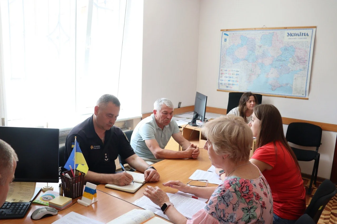 У Солотвинській селищній раді відбулося чергове засідання комісії з питань ТЕБ та НС